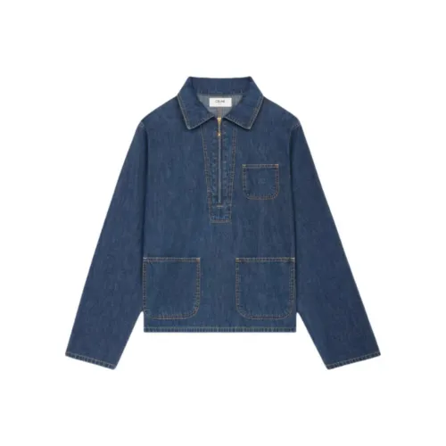 celine and Shirts Women's Blue