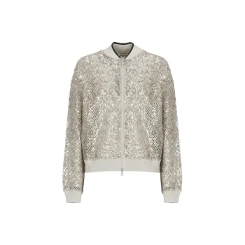 Brunello Cucinelli SS25 Jackets Coats Women's Beige