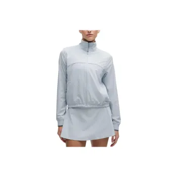 Lululemon Court RivalSwift SS25 Jacket Women's Starch Blue/Sun Gray