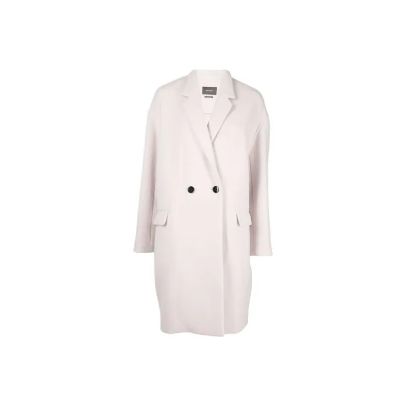 ISABEL MARANT Coats Women's Beige-0