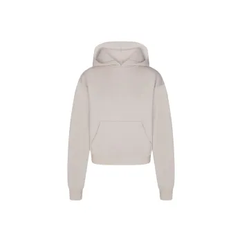 SKIMS COTTON FLEECE CLASSIC HOODIE Sweatshirt Women's STONE/Stone Color