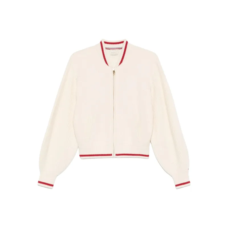 Tommy Hilfiger X Sofia Richie Grainge Striped Cardigan-0