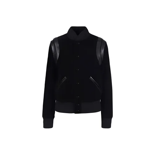 SAINT LAURENT SS23 Jackets Coats Women's Black