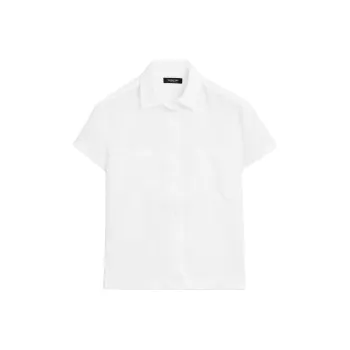 Massimo Dutti Shirt Women's White