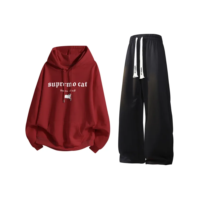 Supremo Cat Casual Sportswear Unisex-6