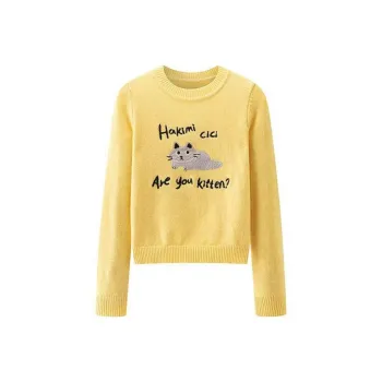PAZZO Knitwear Women's Yellow