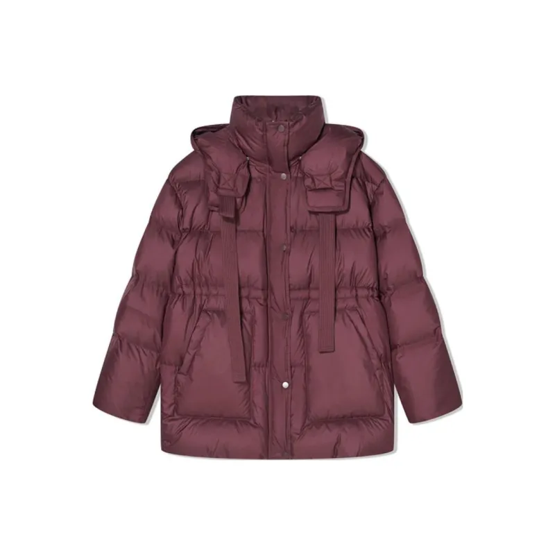 COVERINS Down Jacket Women's Fuchsia-0