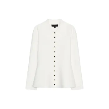 ZARA Shirts Unisex White
