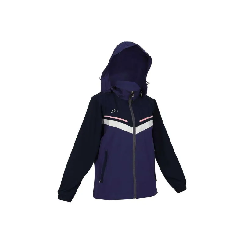 Kappa Jackets Coats Women's Dark Blue White Pink-0