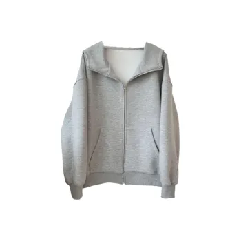POPO.INFO Sweatshirt Women's Gray