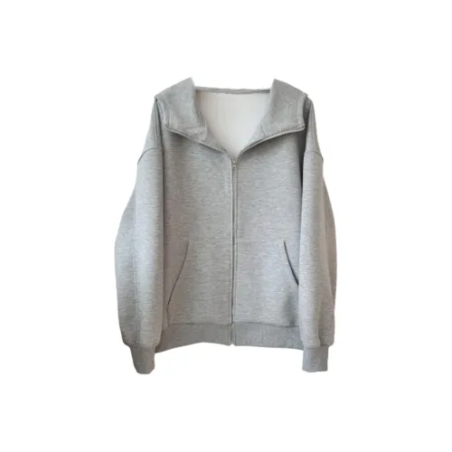 POPO.INFO Sweatshirt Women's Gray
