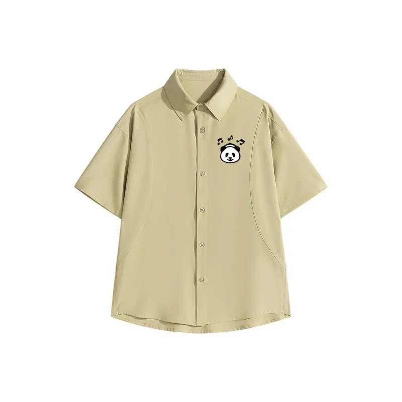 PANDA BASE Shirts Women's-8