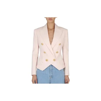 BALMAIN Business Suits Women's Pink