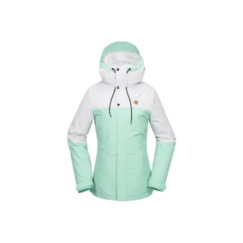 VOLCOM Jackets & Coats Women's Light Green