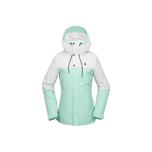 VOLCOM Jackets & Coats Women's Light Green
