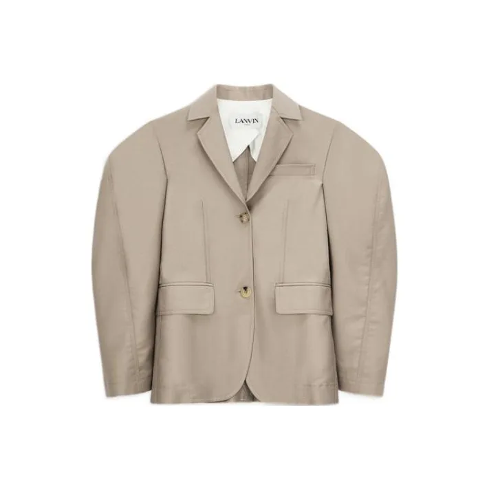 Lanvin Business Suits Women's Sand-0