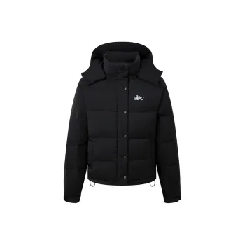 HEYABC Down Jacket Unisex Black