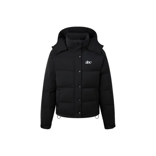 HEYABC Down Jacket Unisex Black