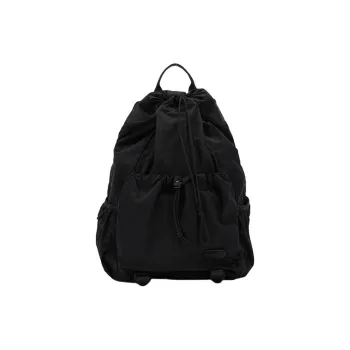 RED DRAGONFLY Fabric Backpack Unisex Black/light Blue/grey/green