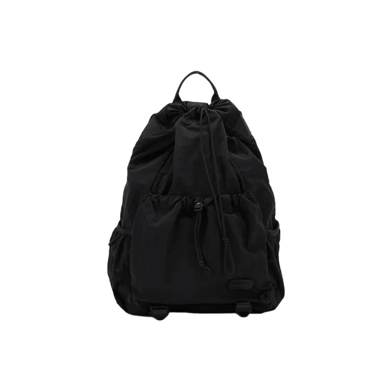 RED DRAGONFLY Fabric Backpack Unisex Black/Light Blue/Gray/Green-0
