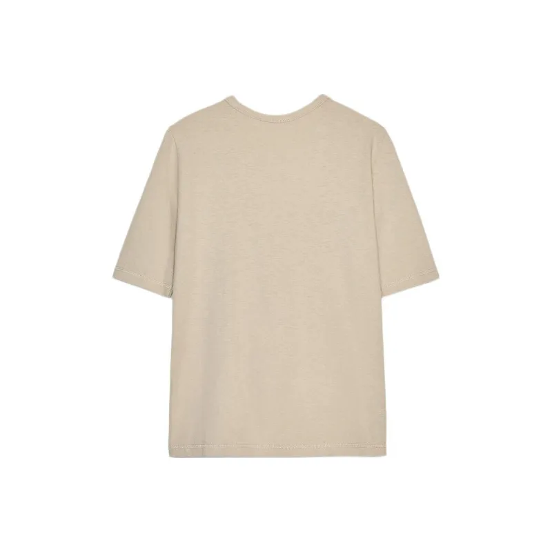 ZARA T Shirts Women's Sand-1