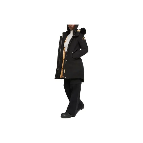 Moose Knuckles Jackets Women's Black