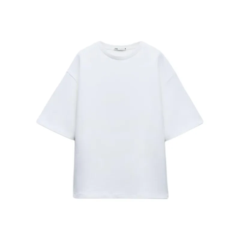 ZARA Sweatshirts Women's White-0