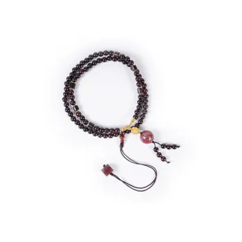 XUWU Red Sandalwood Bracelets Unisex