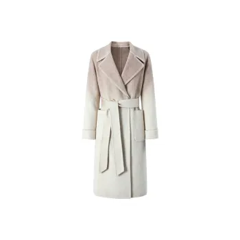 JZ. ANNAKRO Coats Women's Beige Coffee