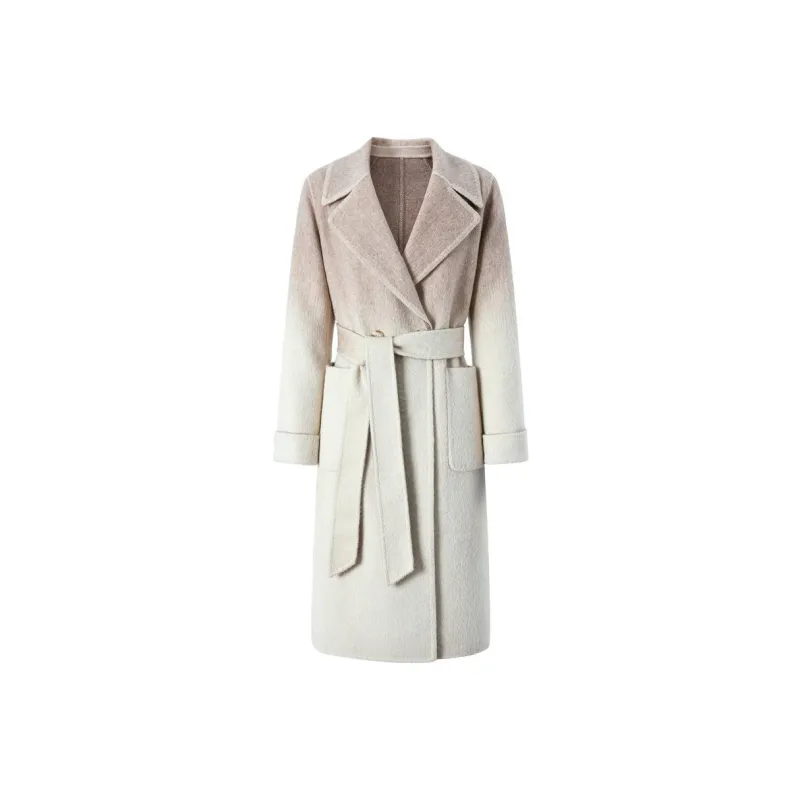 JZ. ANNAKRO Coats Women's Beige Coffee-0