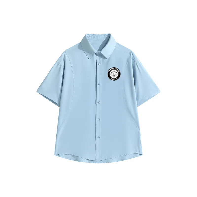 PANDA BASE Shirts Women's-10