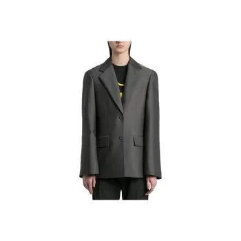WE11DONE Business Suits Women's Gray