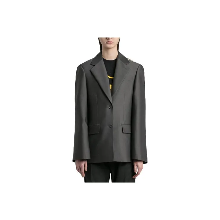 WE11DONE Business Suits Women's Gray-0