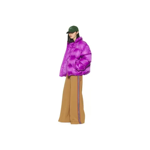 PushBUTTON Down Jackets Women's
