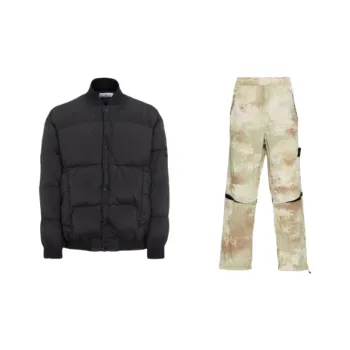 STONE ISLAND Metal Nylon Series Casual Sportswear Unisex