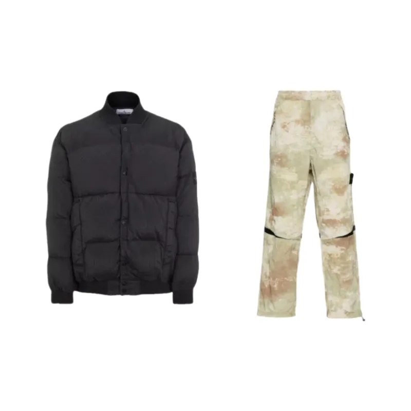 STONE ISLAND Metal Nylon Series Casual Sportswear Unisex-0