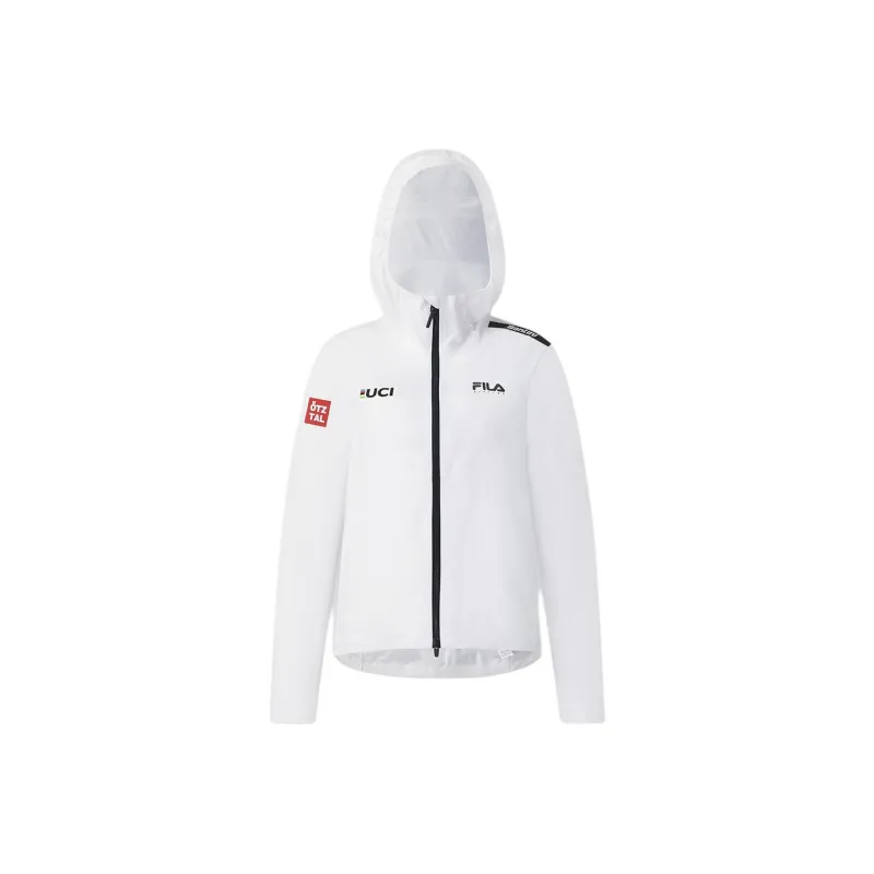 FILA CYCLING Jacket Women's Jade White-0