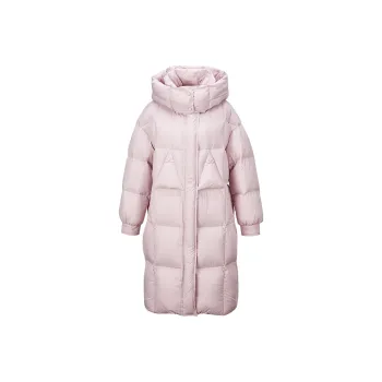 XIANGYING Down Jacket Women's Pink