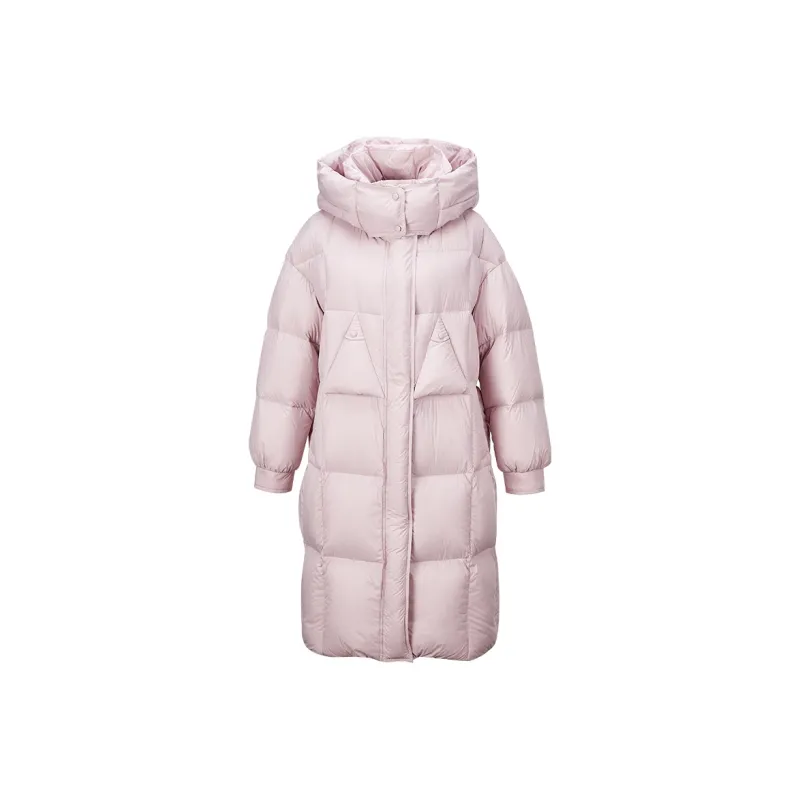 XIANGYING Down Jacket Women's Pink-0