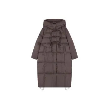Mo Han Yi Mei Down Jacket Women's Chocolate Brown