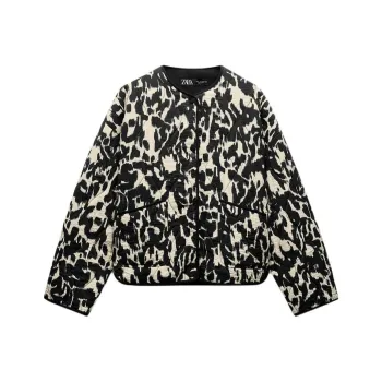 ZARA Jackets & Coats Women's Black