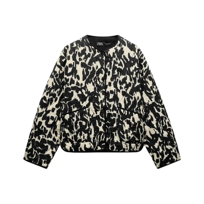 ZARA Jackets & Coats Women's Black-0