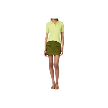 Kate Spade SS25 Polo Shirt Women's Green