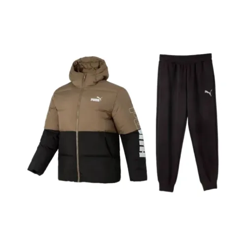 puma x the hundreds straight leg trousers item