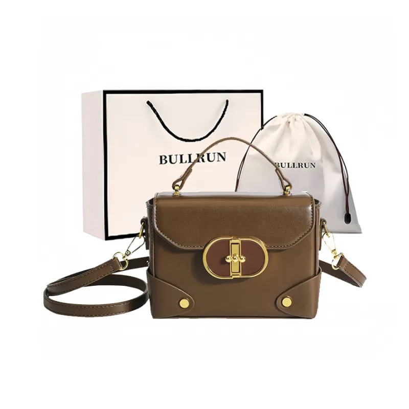 Bullrun PU Handbag Women's Multicolor-7