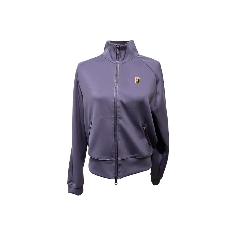 Nike CourtDri-Fit Heritage Jackets Coats Women's Purple-0