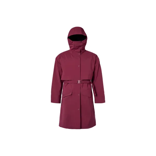 Nike Coats Women's Red