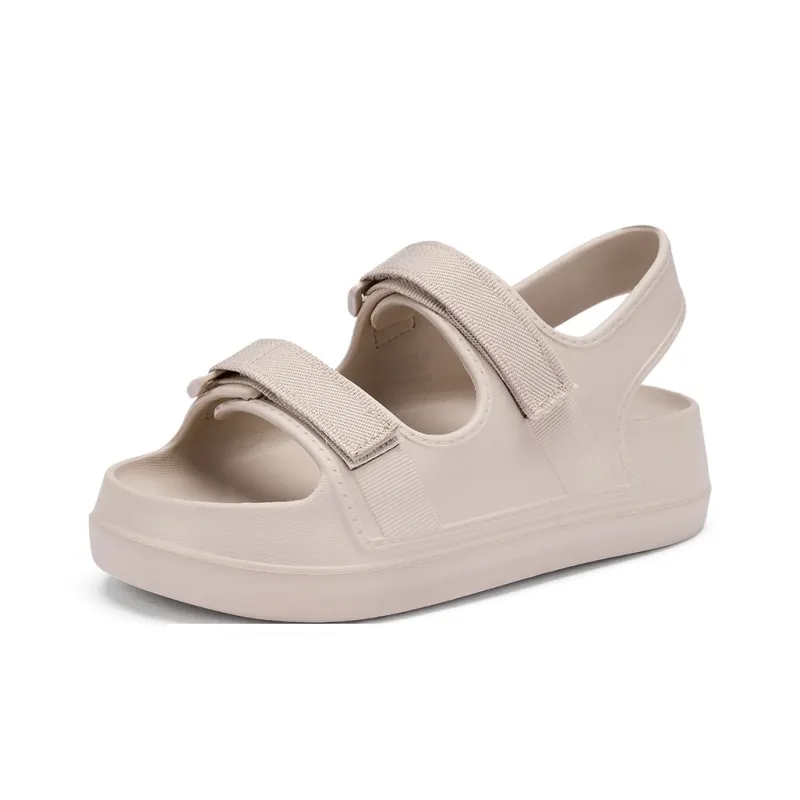 Hotwind Beach Sandals Women's 01 Black 03 Beige 08 Apricot-11