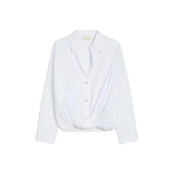 I BLUES Shirts Women's White