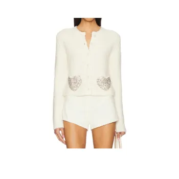 LOVESHACKFANCY Leocadia Cardigan
